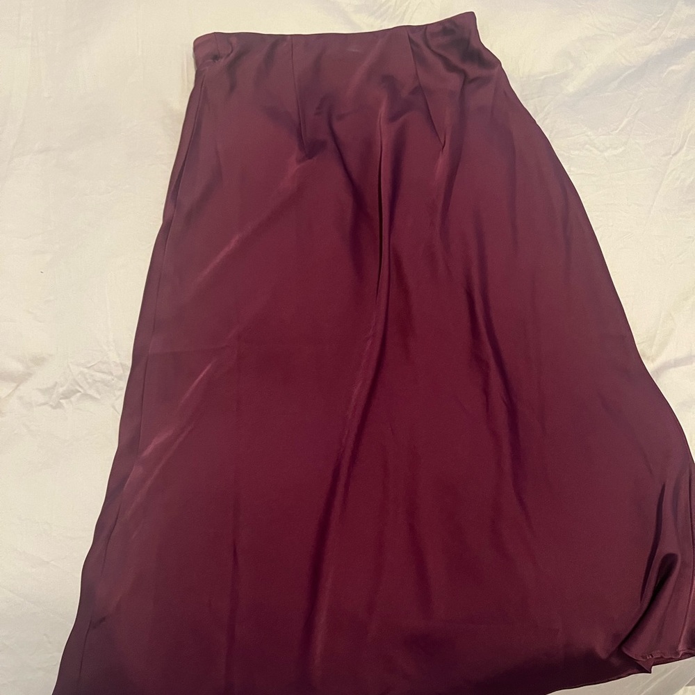 Express Midi High Rise Skirt